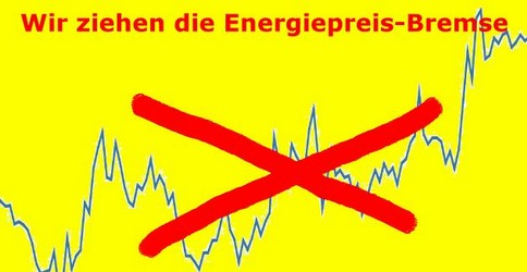 Wir ziehen die Energiepreis-Bremse