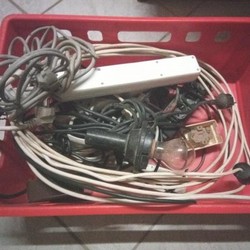 Kabel lagern in Kiste